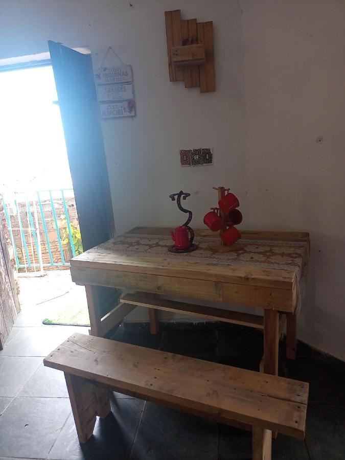 Kitnet Gratiluz Villa São Tomé das Letras Buitenkant foto